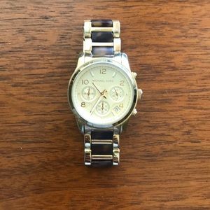 Michael Kors Tortoise Shell Watch